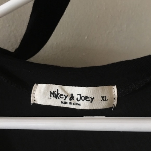 Mickey and Joey Black Body Dress - Picture 3 of 3
